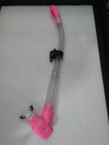 Used Scubapro Spectra Snorkel-Clear/Pink-