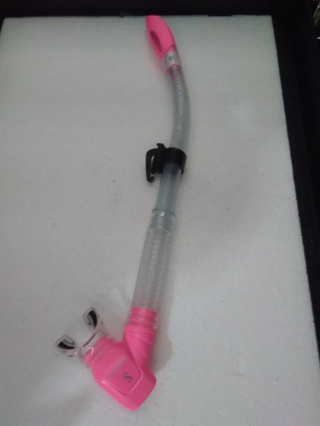 Used Scubapro Spectra Snorkel-Clear/Pink-