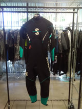Used Scubapro Sport Steamer 5mm Bzip Womens Full Scuba Diving Wetsuit-XS-