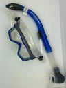 Used Scubapro Sub Vu Combo w/o Fins-Blue-Like New-