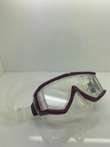 Used Scubapro Sub Vu Mini Dive Mask-Purple-