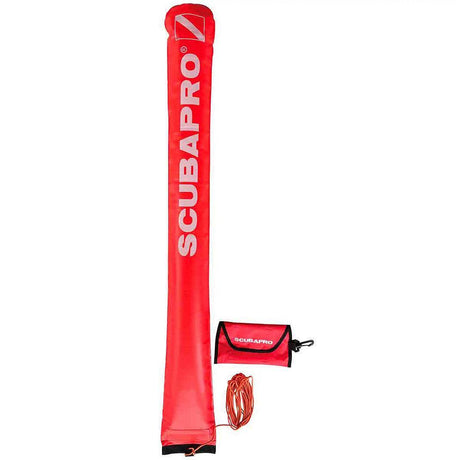 Scubapro Surfer Marker Buoy PVC Orange 4.3 ft-