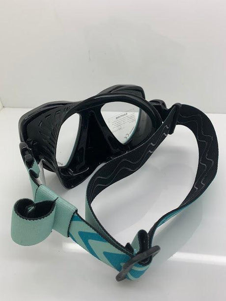 Used Scubapro Synergy Mini Dive Mask w/ Comfort Strap-