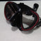 Used Scubapro Synergy Twin Dive Mask with Comfort Strap-Black/Black/Red-