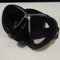 Used Scubapro Synergy Twin Dive Mask with Comfort Strap-Black/Black/Silver-