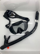 Used Scubapro Trinidad Adult Combo-Black-Good-