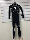 Used Scubapro Tropical Steamer 1 mm Womens-Black-XS-Like New