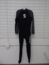 Used Scubapro UPF50 Graph Steamer Mens Full Scuba Diving Wetsuit-S-