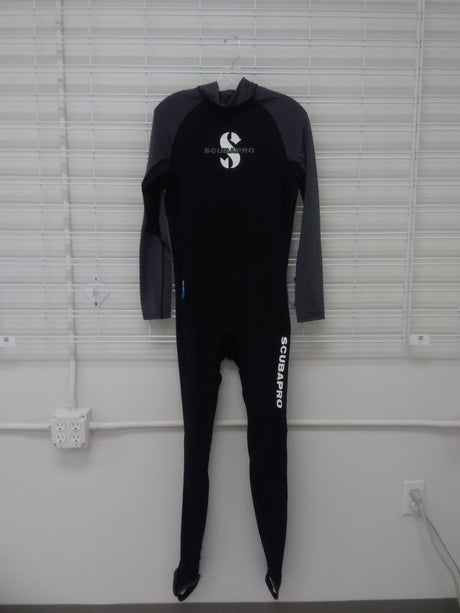 Used Scubapro UPF50 Graph Steamer Mens Full Scuba Diving Wetsuit-S-