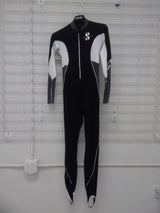 Used Scubapro UPF50 Graph Steamer Womens Scuba Diving Wetsuit-XS-
