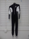 Used Scubapro UPF50 Graph Steamer Womens Scuba Diving Wetsuit-XS-