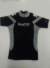 Used Scubapro Women's Pyroflex Short Sleeve Rash Guard-XS-