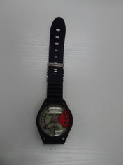 Used Scubapro Wrist Mount Depth Gauge Metric Dive Console-