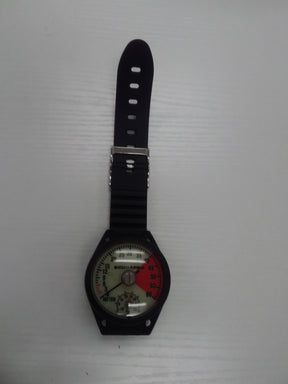 Used Scubapro Wrist Mount Depth Gauge Metric Dive Console-