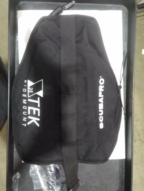 Used Scubapro X - Tek Sidemount Black LT 12 12 L 25 lb-