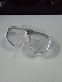 Used Scubapro Zoom (Evo) Mask-White/Silver/Clear Silicone-