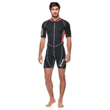 Used Seac Ciao, Men's Shorty Suit, 2.5mm Neoprene-