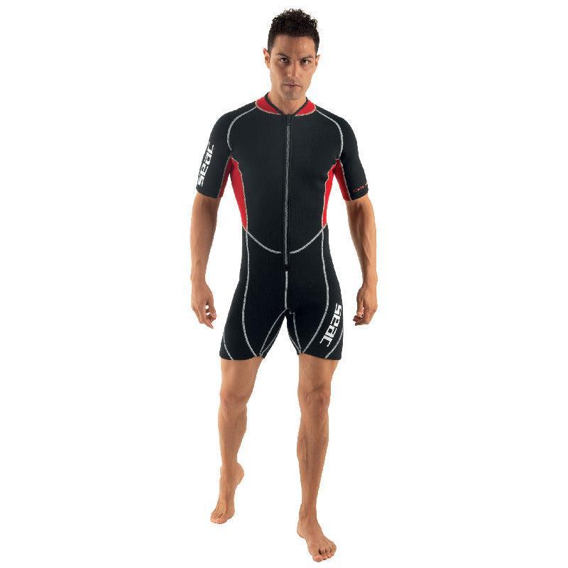 Used Seac Ciao, Men's Shorty Suit, 2.5mm Neoprene-XL-Like New-