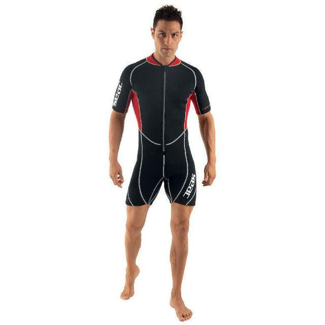 Used Seac Ciao, Men's Shorty Suit, 2.5mm Neoprene-XL-Like New-