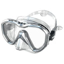 Used Seac Italica 50 S/KL Mask-Black Metal-Like New-
