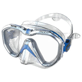 Used Seac Italica 50 S/KL Mask-Blue Metal-Very Good-