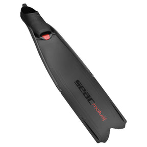 Used Seac Motus Apnea Fins-Black-41/42-Like New