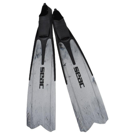 Used Seac Shout S700 Apnea Fins-