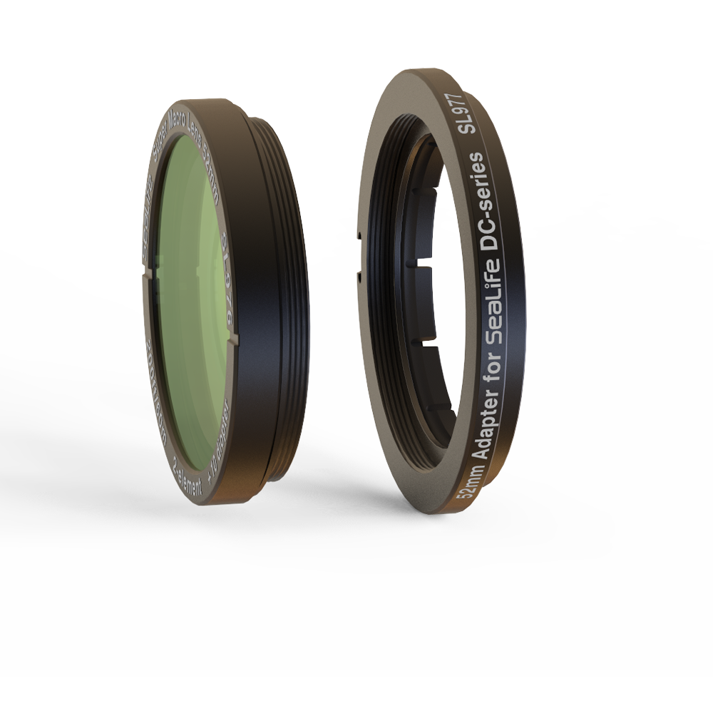 Used SeaLife 52mm Thread Adapter (for SeaLife DC-series housings)-