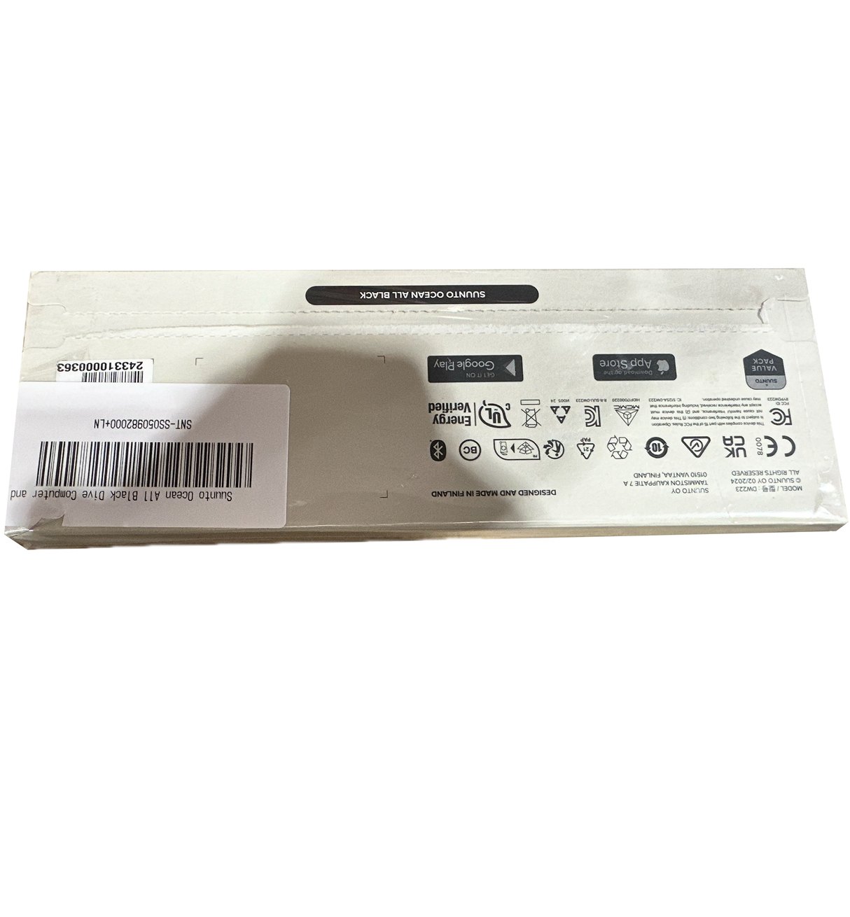 Used Suunto Ocean Dive Computer and Sport Watch-