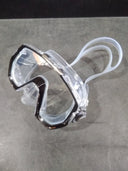 Used Tusa Freedom Elite Mask-Black-Like New-