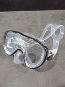 Used Tusa Kleio II Single Lens Scuba Diving Mask-Black-