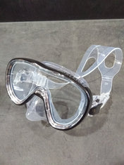 Used Tusa Kleio II Single Lens Scuba Diving Mask-Black-
