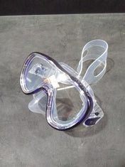 Used Tusa Mini Kleio II Mask-Cobalt Blue-Like New-