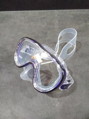 Used Tusa Mini Kleio II Mask-Cobalt Blue-Like New-