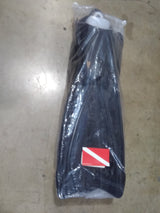 Used Tusa Solla Fin-Black-S-Like New