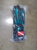 Used Tusa Solla Fin-Ocean Green-S-Like New