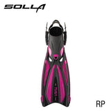 Used Tusa Solla Fin-Rose Pink-Small-Like New