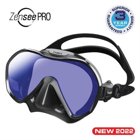 Used Tusa Zensee Pro Mask-