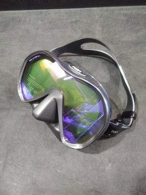 Used Tusa Zensee Pro Mask-Gunmetal-