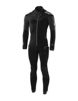 Used Waterproof W8 Fullsuit Front Zip 5mm Diving Wetsuit - Mens-Large-Like New-