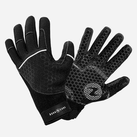 Velocity Dive Gloves-Black/Grey-