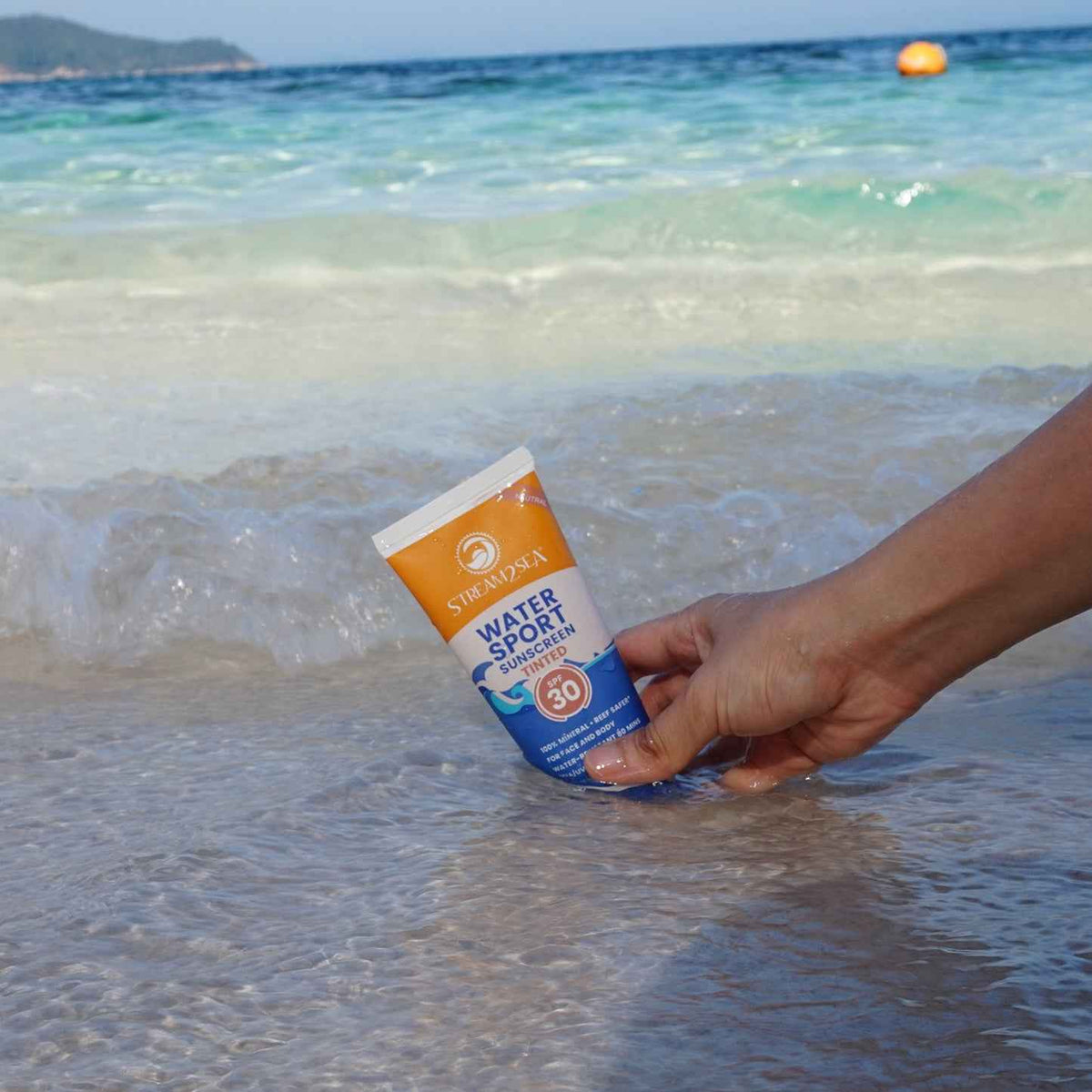 Stream2Sea Tinted SPF 30 sunscreen