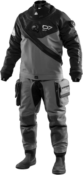 Waterproof D7 Evolution Drysuit Ladies-XS-
