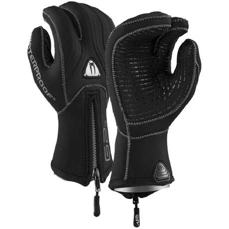 Waterproof G2 5 Finger Semidry 5mm Diving Glove-