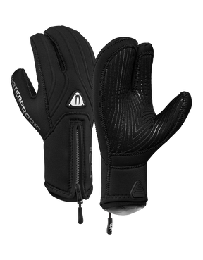 Waterproof G2 Glove 3 Semidry Finger 7mm Size XXL-XS-
