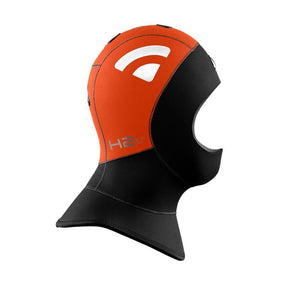 Waterproof H2 5/10mm High Visibility Venting Hood-XS-