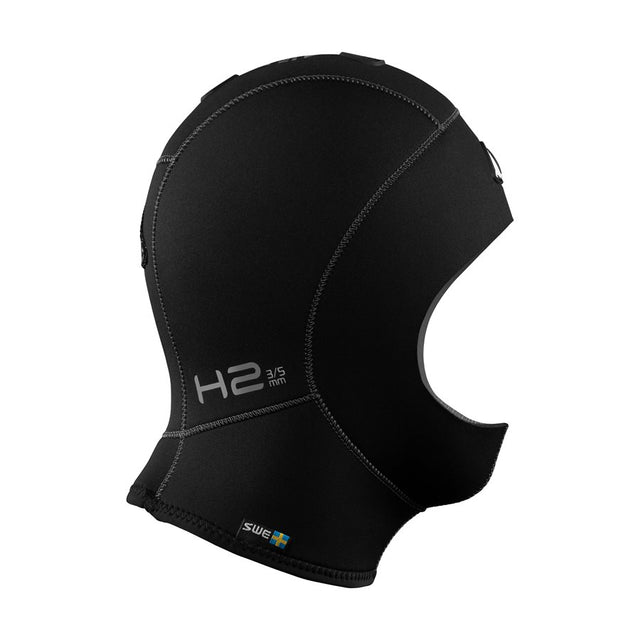 Waterproof H2 Short 3/5mm Venting Diving Hood-XS-