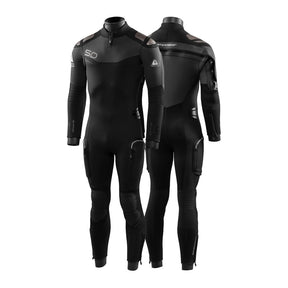 Waterproof SD Neoflex Men Semidry Diving Suit 7mm-S-