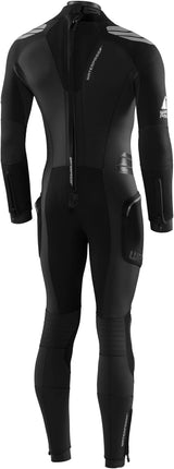 Waterproof W7 7mm Fullsuit with Back Zip - Mens-