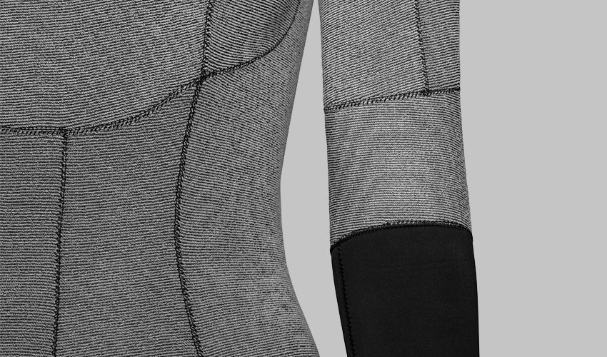 Waterproof W8 Fullsuit Front Zip 5mm Diving Wetsuit - Womens-